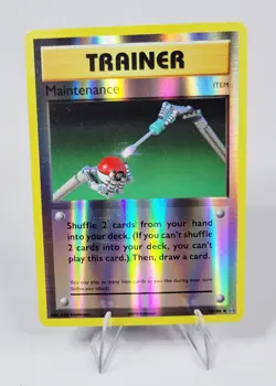 Pokemon TCG – XY Evolutions Reverse Holo 3‑Card Lot LP – Grit/Maintenance/Potion - Image 2