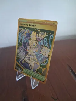 Jamming Tower 243/182 SV10 - Destined Rivals English HR Pokemon TCG Card NM - Image 2