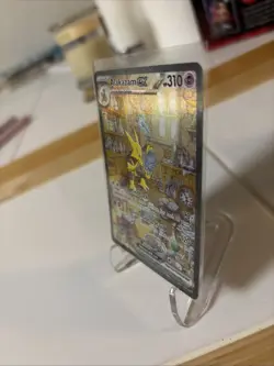 Pokemon Alakazam EX TCG Card 201/165 SV Scarlet & Violet 151 - Image 3