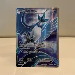 Pokemon Articuno Full Art Holo Rare Card 25/83 Generations TCG - Image 1