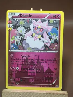 Pokemon HP Diancie Card Radiant Collection RC22/RC32 Generations - Image 1