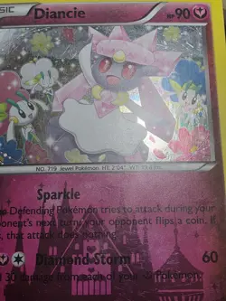 Pokemon HP Diancie Card Radiant Collection RC22/RC32 Generations - Image 4
