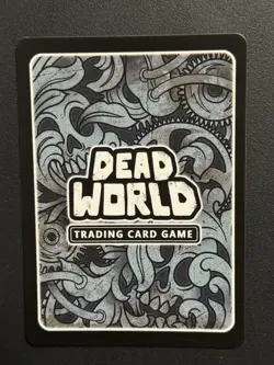 Dead World TCG Succubus 202/184 SR Borderless Holo Card Kickstarter 2025 - Image 2