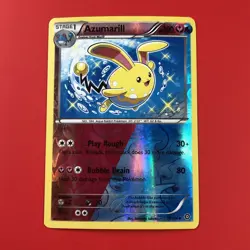 2016 | Pokemon TCG (AZUMARILL 77/114 | NM | XY) Reverse Holo Card CCG English - Image 1