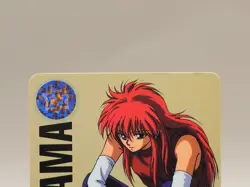 Kurama Yu Yu Hakusho Card No.223 TCG 1993 Bandai Japan S595 - Image 3