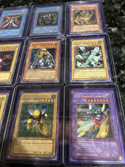 Konami Yu-Gi-Oh! TCG Holo Limited Edition 12 Card Lot Blue-Eyes, Red-Eyes, Hamon - Image 3