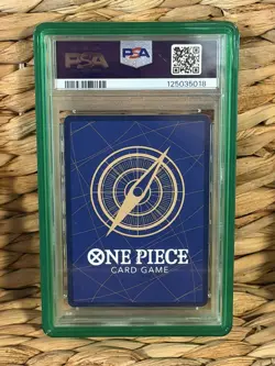 One Piece Card Game - Roronoa Zoro OP06-118 SEC Alt Art - PSA 10 - Image 2