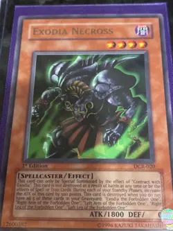 Konami Yu-Gi-Oh! 1st Edition 5 Card Lot Exodia Necross, Penguin Soldier - Image 2
