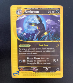 Pokemon Card Umbreon 32/144 Skyridge ENG inglese played PL vintage - Image 1