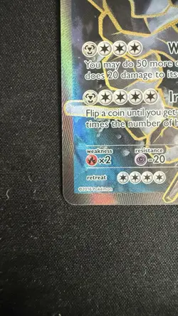 Steelix-EX Holo Full Art Ultra Rare Card Steam Siege 108/114 - Near Mint - Image 2