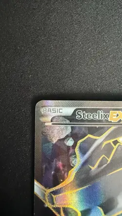 Steelix-EX Holo Full Art Ultra Rare Card Steam Siege 108/114 - Near Mint - Image 5