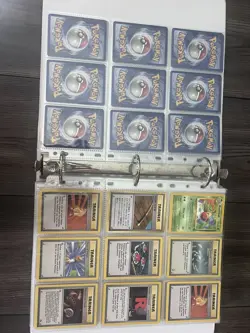400+ Vintage Pokemon Card Lot - English + Japanese Cards in Vintage Binder - Image 2
