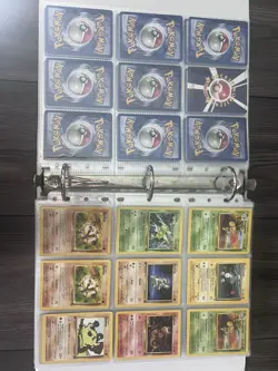 400+ Vintage Pokemon Card Lot - English + Japanese Cards in Vintage Binder - Image 3