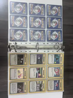 400+ Vintage Pokemon Card Lot - English + Japanese Cards in Vintage Binder - Image 5
