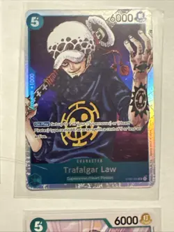 ONE PIECE 28 CARD LOT LEADER SUPER RARE LUFFY NAMI ZORO SANJI BONNEY PRE-ERRATA - Image 2