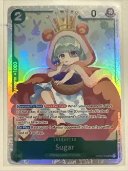 ONE PIECE 28 CARD LOT LEADER SUPER RARE LUFFY NAMI ZORO SANJI BONNEY PRE-ERRATA - Image 3