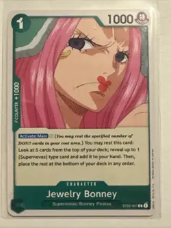 ONE PIECE 28 CARD LOT LEADER SUPER RARE LUFFY NAMI ZORO SANJI BONNEY PRE-ERRATA - Image 4