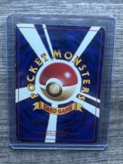 Dark Alakazam Holo Japanese No.065 Team Rocket 1997 Pokemon Card Vintage MP LP - Image 2