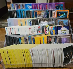 1,166 Collectible Cards Pokemon, Magic, Batman, Disney, Marvel, Stickers, & More - Image 1