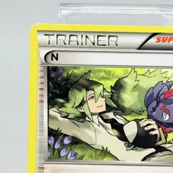 Pokemon 2016 Supporter N 105/124 Fates Collide Uncommon Card NM - Image 2