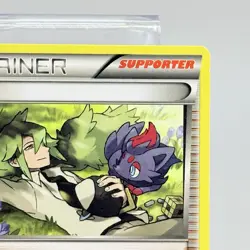 Pokemon 2016 Supporter N 105/124 Fates Collide Uncommon Card NM - Image 3