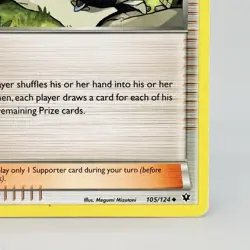 Pokemon 2016 Supporter N 105/124 Fates Collide Uncommon Card NM - Image 4