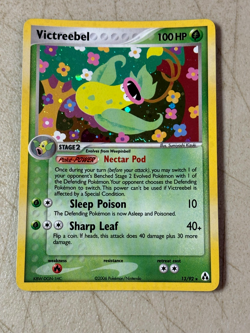 Victreebel EX Legend Maker 13/92 Holo Rare LP Card Pokemon - Image 1