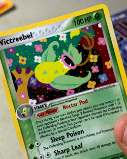Victreebel EX Legend Maker 13/92 Holo Rare LP Card Pokemon - Image 2