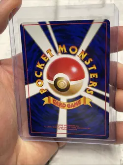 Dark Magneton Pokemon Card Japanese No.082 1997 Holo Team Rocket Vtg Rare LP+ - Image 3