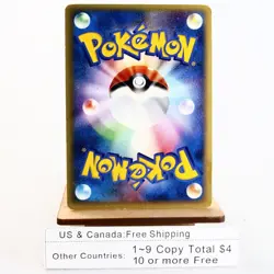 (B) Golem ex 048/080 Team Magma Aqua 2003 Pokemon card Japanese p8-7 - Image 2