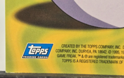 Vintage Pokemon Card Bulbasaur Topps TV Animation Edition 3 of 5 Jumbo Holo - Image 4