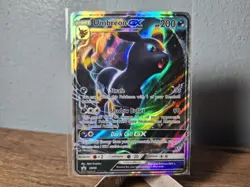 Umbreon GX SM36 Sun & Moon Ultra Rare Holo Promo Pokemon Card LP - Image 1