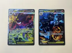 Mega Charizard X EX & Mega Gengar EX Holo Lot 2 Cards NM (See Photos) - Image 1