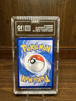 Tag 10 Pop 1 RESHIRAM & CHARIZARD TAG TEAM GX Chinese Pokemon TCG Card GEM MINT - Image 2