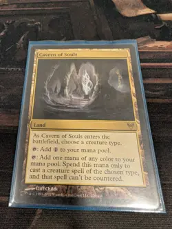 Cavern of Souls Land Card Magic: The Gathering Avacyn Restored - Image 1