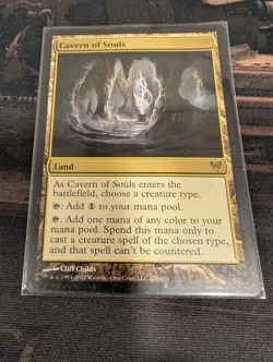 Cavern of Souls Land Card Magic: The Gathering Avacyn Restored - Image 2