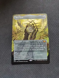 Mox Opal (Borderless) Double Masters Regular - Image 1