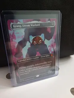 Krang, Utrom Warlord (Borderless) Teenage Mutant Ninja Turtles 221 Mythical - Image 1
