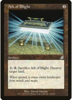 Ark of Blight 140 MTG NM - Scourge - Image 1