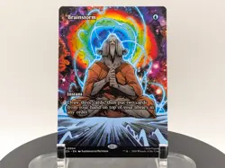 MTG Brainstorm Borderless NON-FOIL #0004 TMNT Master Splinter Mythic Rare NM - Image 1