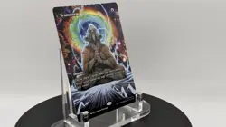 MTG Brainstorm Borderless NON-FOIL #0004 TMNT Master Splinter Mythic Rare NM - Image 2