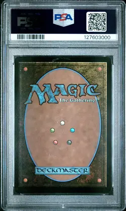 2025 MTG FINAL FANTASY CHARACTER BORDERLESS #0391 TIFA LOCKHART PSA 10 - Image 2