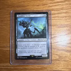 Wizards of the Coast Illuminor Szeras Artifact Creature Rare Black 037 Warhammer - Image 1
