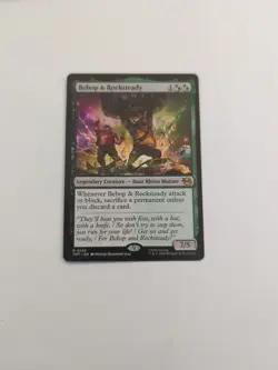 Bebop & Rocksteady Teenage Mutant Ninja Turtles Regular NM MTG - Image 1