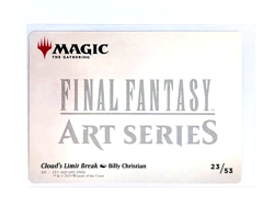 Cloud's Limit Break Art Series 23/53 MTG FINAL FANTASY EN NM/M - Image 2
