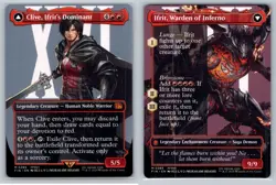 Clive, Ifrit's Dominant (Borderless) (0385) Final Fantasy Regular - Image 1