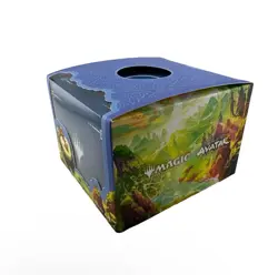 Gatherers' Tavern MTG Avatar the Last Airbender Water Tribe Domaru Deck Box - Image 1