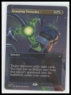 MTG Grasping Tentacles Borderless Regular Marvel Eternal-Legal 2025 - Image 1