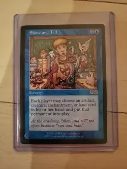 Show and Tell Urza's Saga Regular - Image 1