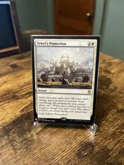 Teferi's Protection Commander 2017 Regular - Image 1